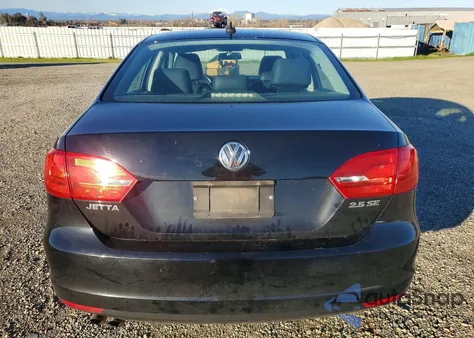 2013 Volkswagen Jetta Se z USA, uszkodzony, nr VIN 3VWDP7AJ3DM432952